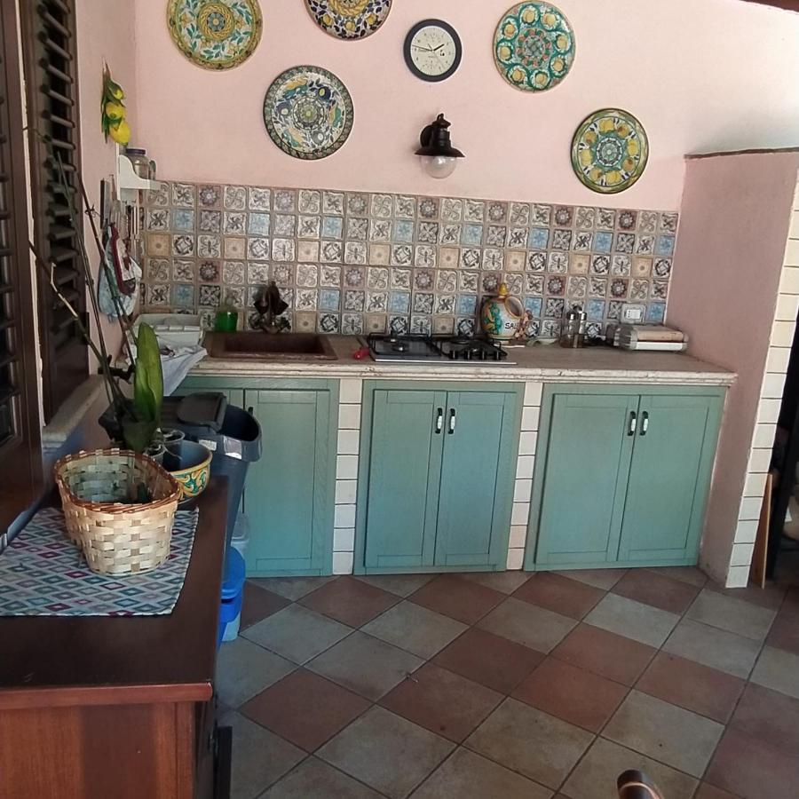 Casa Mariella Villa อากริเจนโต ภายนอก รูปภาพ