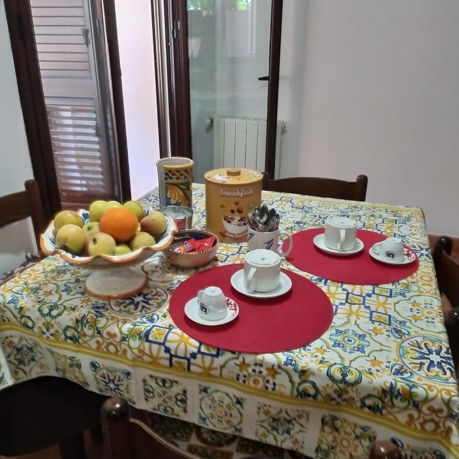 Casa Mariella Villa อากริเจนโต ภายนอก รูปภาพ